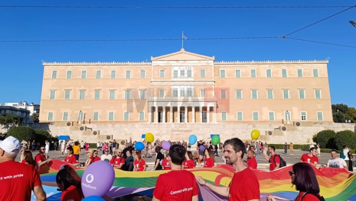Парада на гордоста во Атина (Фото)