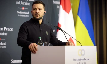 Зеленски: Украина ќе и претстави конкретни мерки на Русија на вториот мировен самит
