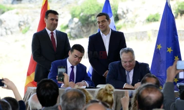 Gjashtë vjet nga nënshkrimi i Marrëveshjes së Prespës