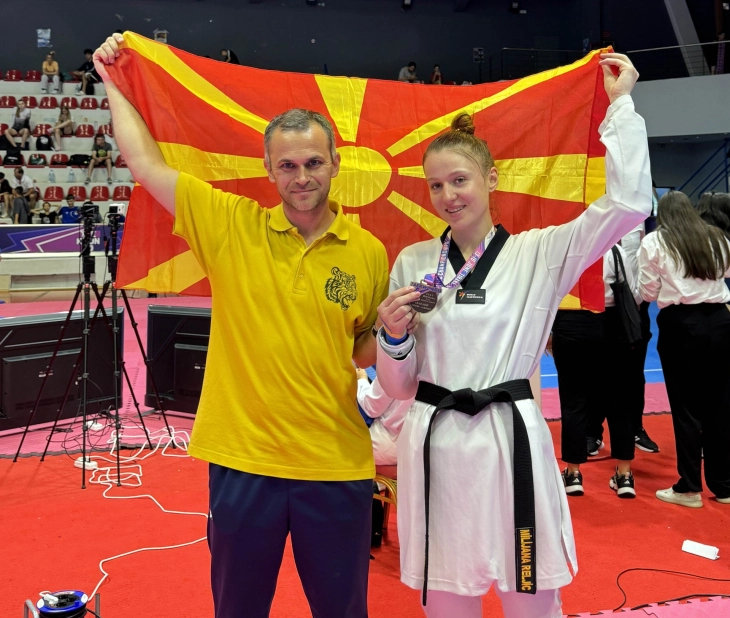 Милијана Рељиќ повторно eвропска клупска шампионка во таеквондо