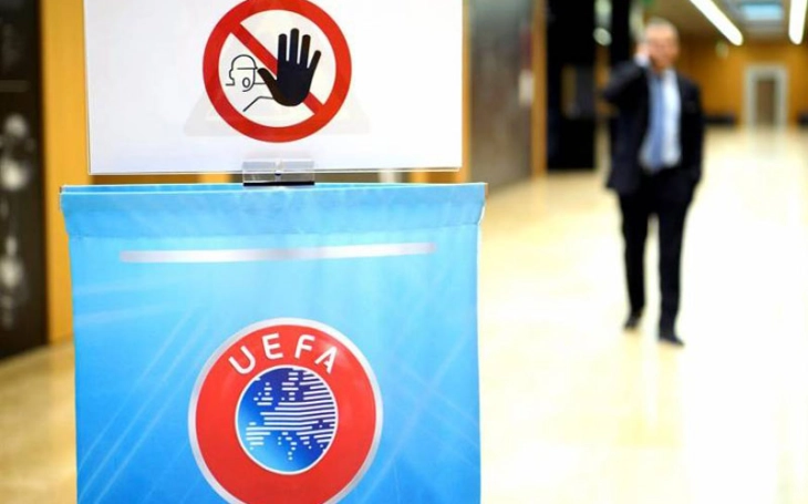 УЕФА ќе ја казни Албанија поради политички пораки