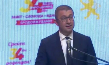 PM-designate Mickoski says he will work for Macedonian national unity