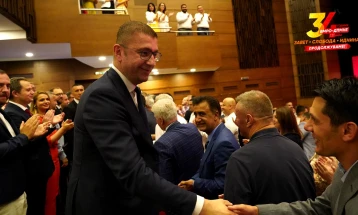 Mickoski: EU membership and good relations with strategic partners will be our goals