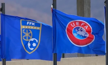 Фудбалската федерација на Косово реагира кај УЕФА поради провокациите на српските навивачи на ЕУРО2024