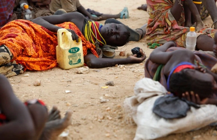 На Судан му се заканува најголемата глад во светот во последните 40 години