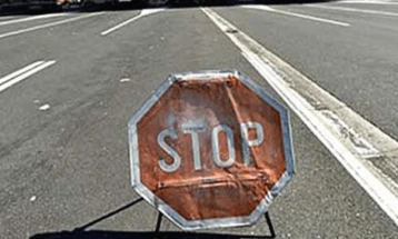 Поради сообраќајка во прекин сообраќајот на патот Градско-Прилеп