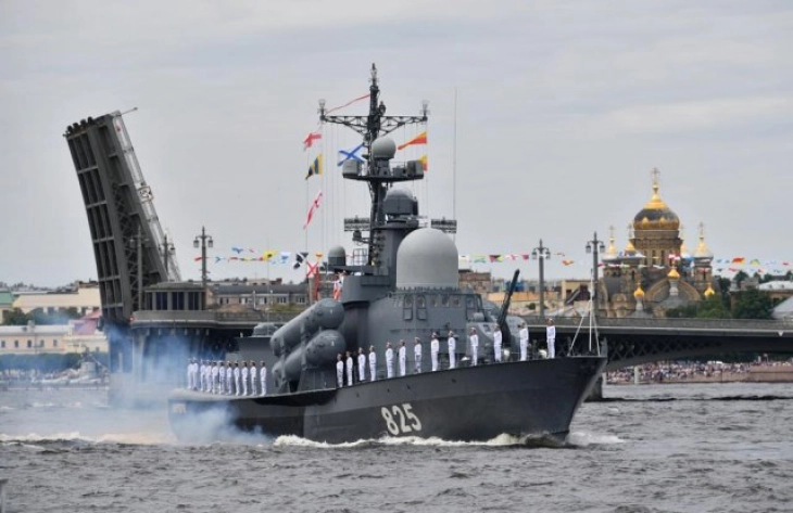 Русија ги започнува воените маневри во Тихиот Океан