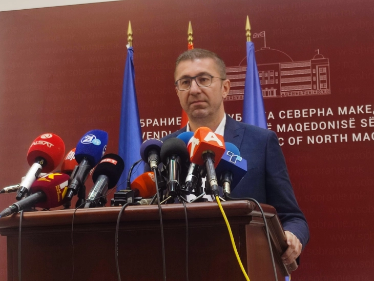 Mickoski për reagimet për Stoilkoviqin: Çdo anëtar i kësaj qeverie duhet të ketë qëndrime promaqedonase