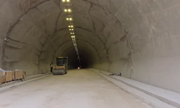 Тунелот Логара, еден од најголемите проекти во Албанија, ќе биде пуштен за сообраќај на 5 јули