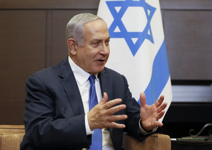 Netanjahu: Blinkeni është zotuar se do t’i heqë kufizimet për furnizimin e armëve nga SHBA