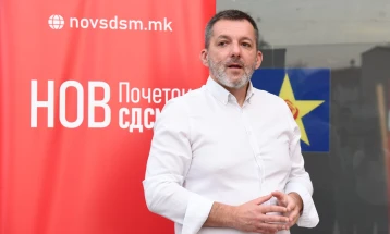 Со средби во општинските организации во Ѓорче Петров и Аеродром продолжуваат активностите на терен на Деспотовски, кандидат за претседател на СДСМ