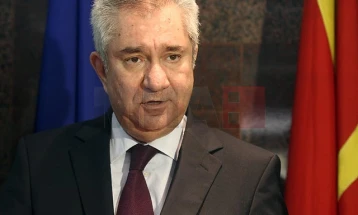 Љупчо Димовски - вицепремиер и министер за политички систем