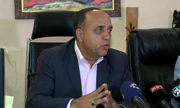 Шабан Салиу - министер без ресор задолжен за интеграција и имплементација на декадата на Ромите
