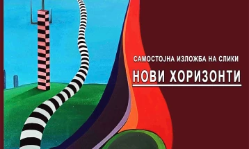 „Нови хоризонти“ - изложба на Зоран Арсовски-Бабата во Крива Паланка