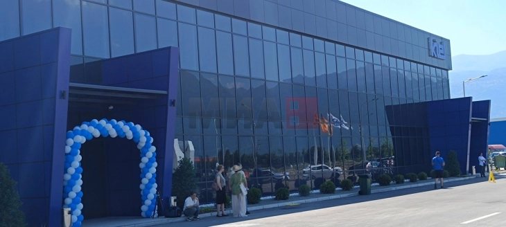 KIEL Maqedoni filloi me punë në fabrikën e dytë në Tetovë