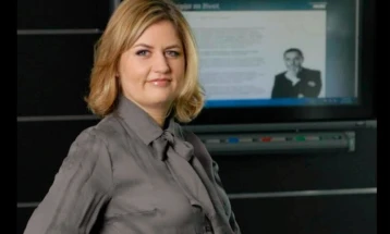 Сања Божиновска - министерка за енергетика, рударство и минерални суровини 