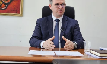 Цветан Трипуновски - министер за земјоделство, шумарство и водостопанство