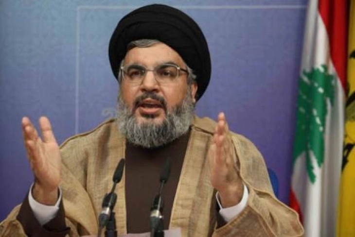 Lideri i Hezbollahut në një fjalim televiziv e kërcënoi Izraelin dhe Qipron