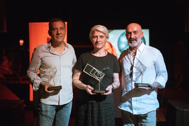 Врачени наградите „Златна рамка“ на Друштвото на филмски работници на Македонија