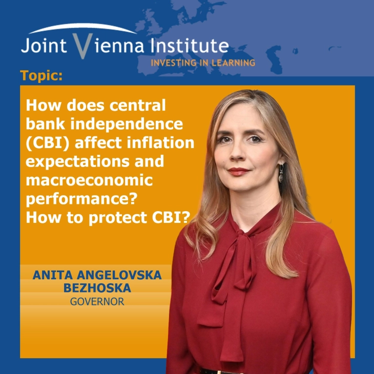 Ангеловска-Бежоска: Извештајот на ММФ покажува висока транспарентност на Народната банка