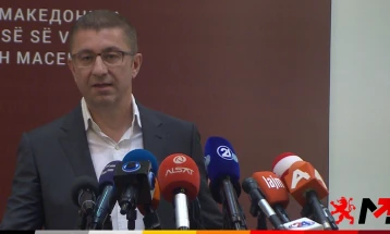 Mickoski: My position over the use of country's constitutional name is clear ahead of NATO summit