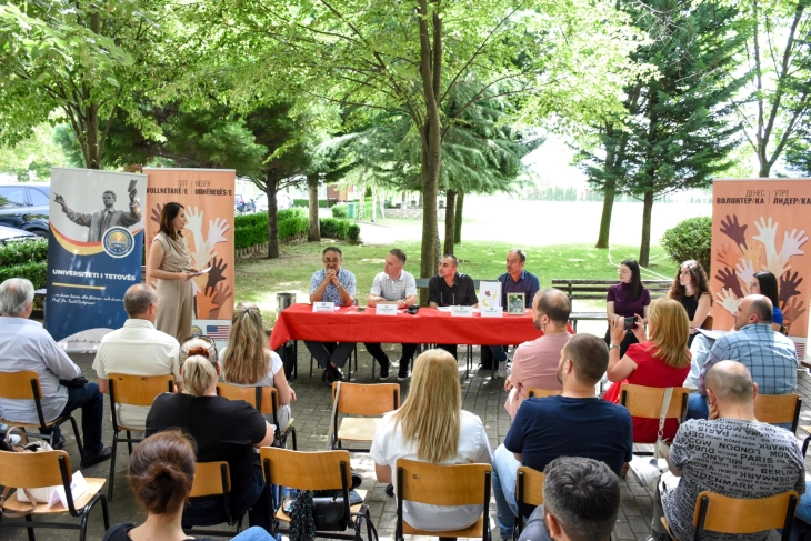 Në Universitetin e Tetovës u përkujtua jeta dhe vepra e poetit dhe publicistit Murtezan Arifi