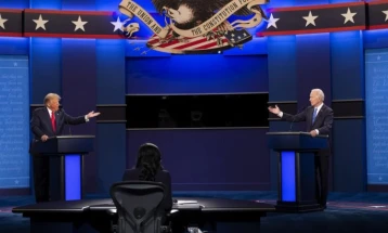 Нови правила за првата претседателска дебата меѓу Бајден и Трамп