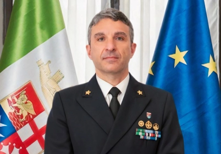 Контраадмиралот Риналди нов командант на Операцијата на ЕУ во Медитеранот „Ирини“ 
