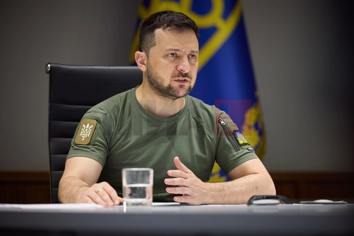 Zelenski emëron Aleksej Morozovin për shef të Drejtorisë së sigurisë shtetërore