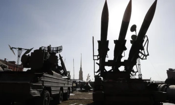Украина соопшти дека соборила 13 дронови и 12 ракети истрелани од Русија