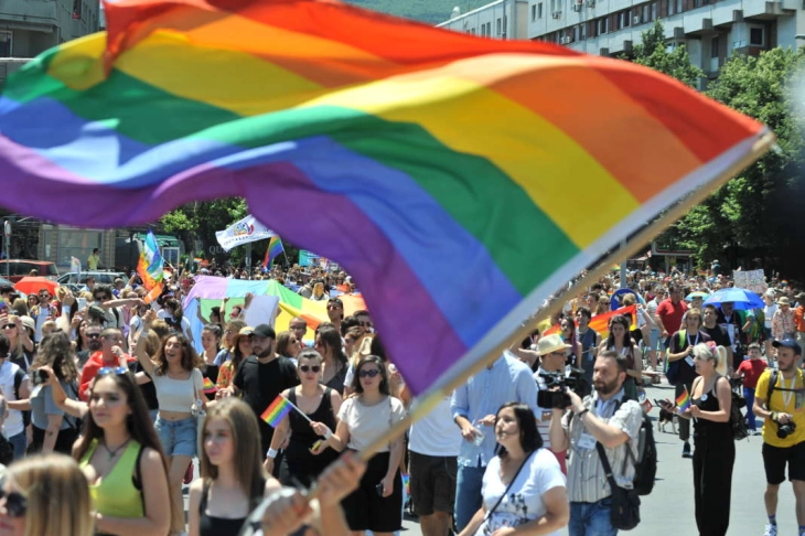 Temporary traffic rules in place as Skopje hosts 2024 Pride Parade