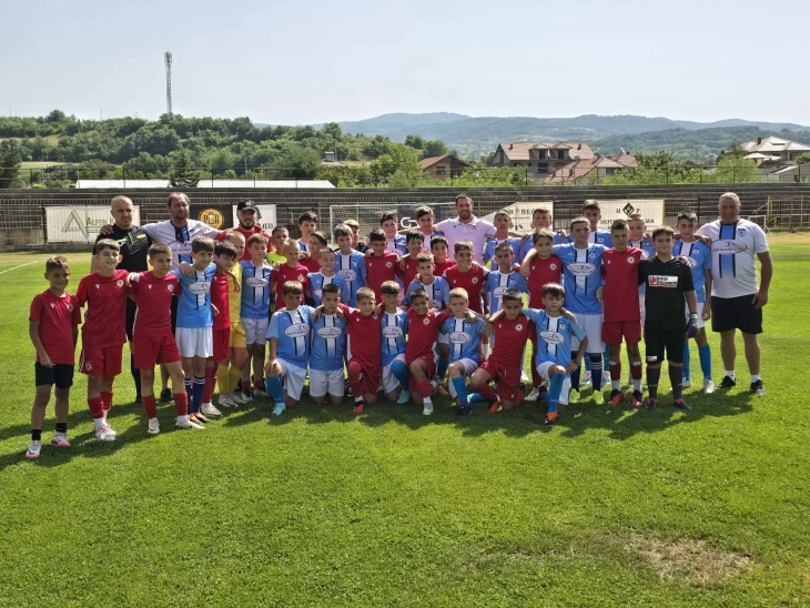 Меѓународен фудбалски тримеч за младинци во Делчево