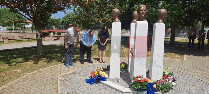 Берово им оддава почит на загинатите бранители од воениот конфликт во 2001 година