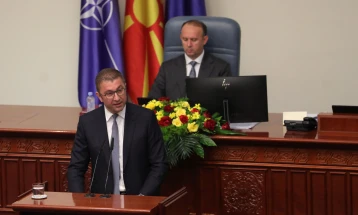 Mickoski: Diktat të tillë bullgar nën rrethana të tilla derisa jam unë kryeministër nuk do të kalojë dhe nuk do të ketë ndryshime kushtetuese