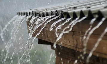Në Tetovë 53 litra shi për metër katror