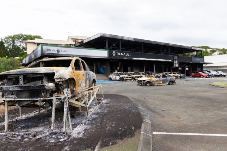 Повторно немири на Нова Каледонија