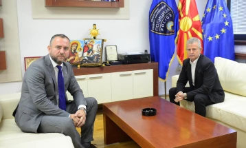 Панче Тошковски ја презеде функцијата министер за внатрешни работи