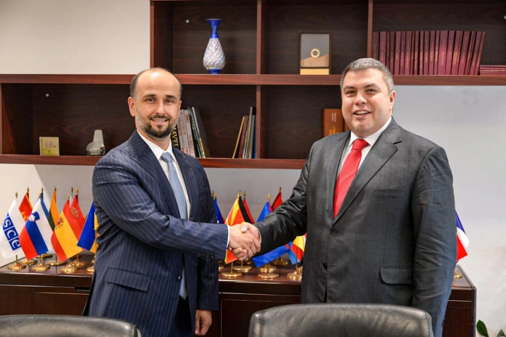Orhan Murtezani assumes post Minister of European Affairs