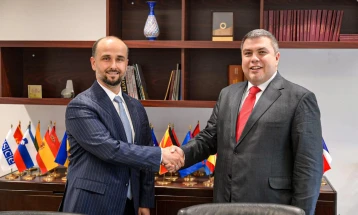 Orhan Murtezani assumes post Minister of European Affairs