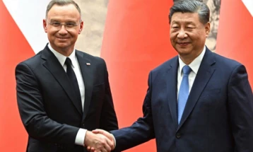 Си и Дуда во Пекинг разговараа за соработката меѓу Кина и Полска