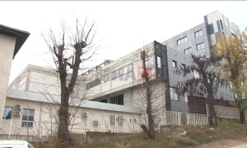 Tenderi për Spitalin klinik të Shtipit është gati, në vjeshtë fillojnë aktivitetet ndërtimore, paralajmëron Mickoski