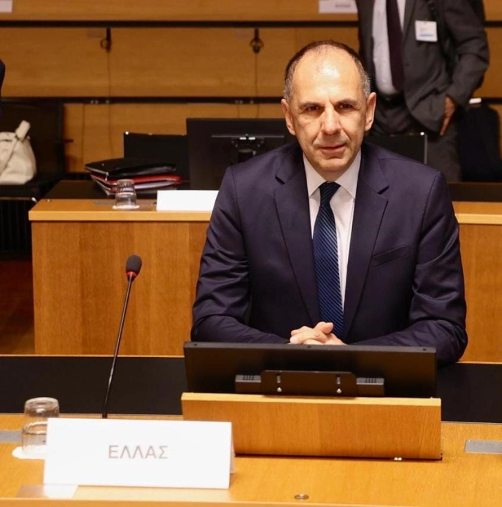 Greek diplomatic sources: Gerapetritis highlighted clear interpretation of Prespa Agreement that applies to everyone (erga omnes) at FAC meeting