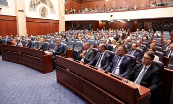 Собранието ќе ги пополни местата на пратениците кои станаа министри