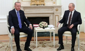 Фидан: Ердоган планира разговор со Путин во Казахстан
