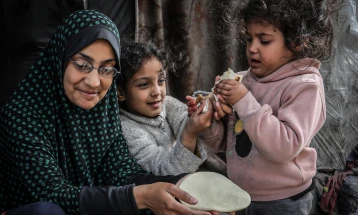 ОН: Половина милион луѓе во Газа се уште се соочуваат со катастрофален глад
