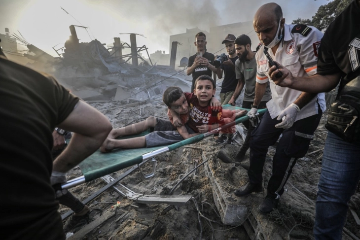 UNRVA: Dhjetë fëmijë në ditë humbasin një ose dy këmbë në Gaza