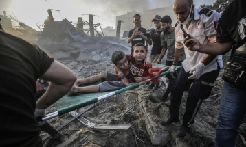 UNRVA: Dhjetë fëmijë në ditë humbasin një ose dy këmbë në Gaza