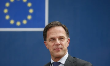 NATO appoints outgoing Dutch premier Mark Rutte as secretary general