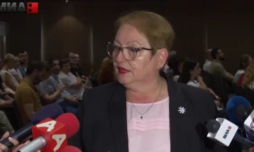 Изјава на министерката за образование Весна Јаневска (во живо)