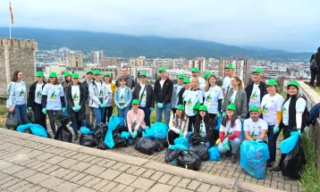 Собрани над 300 тони отпад од над 18.000 волонтери во GENERALKA WEEKEND - најмасовна еколошка акција во државата